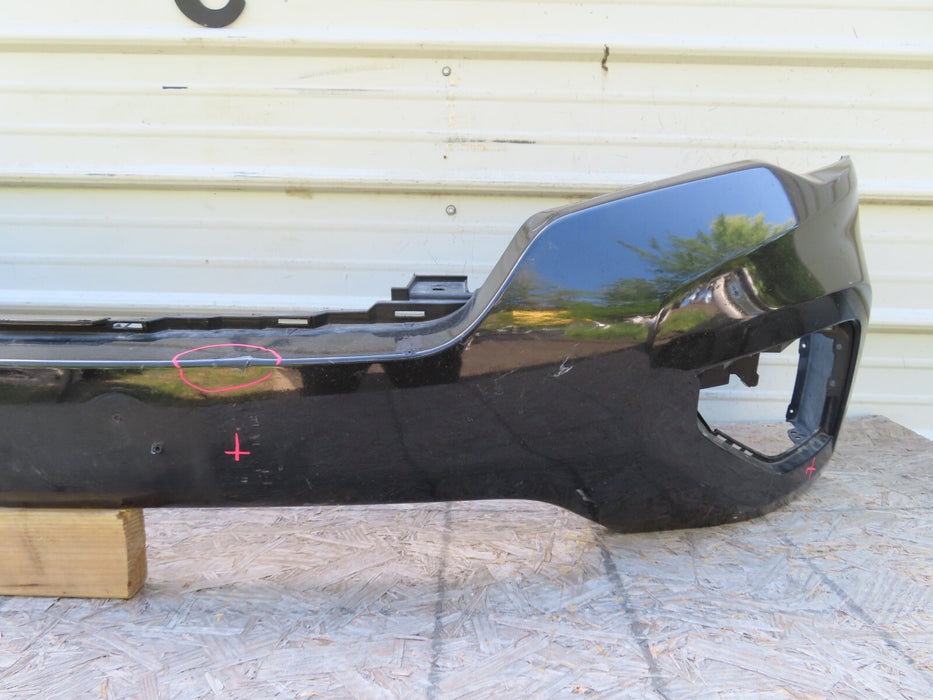 2017-2019 NISSAN PATHFINDER 4DR SUV FRONT BUMPER COVER PANEL OEM 62022-9PF0H