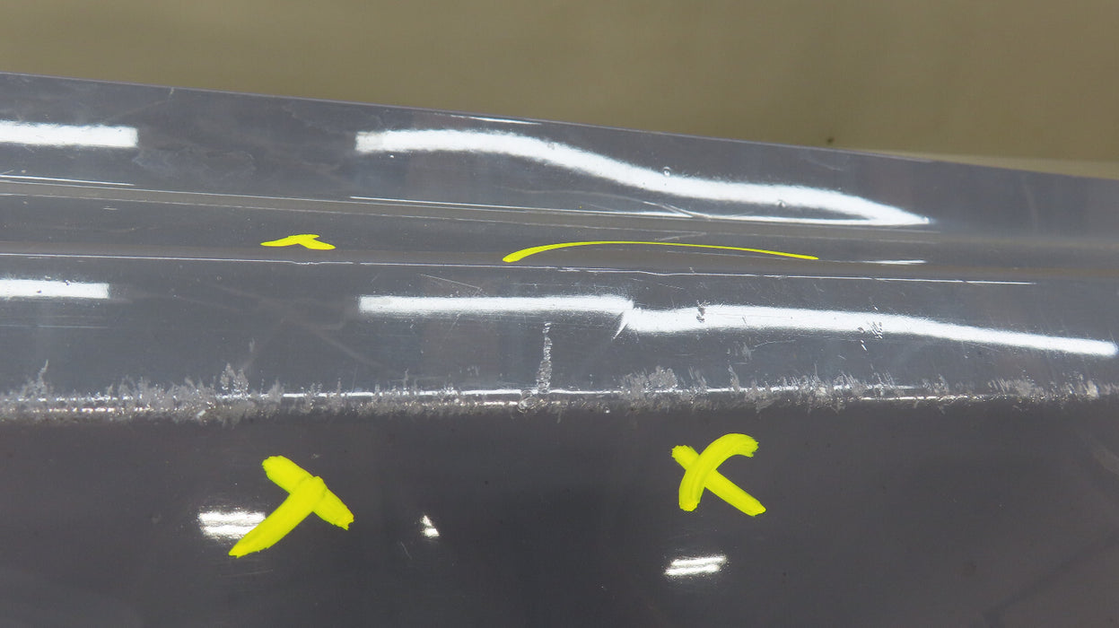 2016 2017 2018 FORD FOCUS RS REAR BUMPER COVER OEM