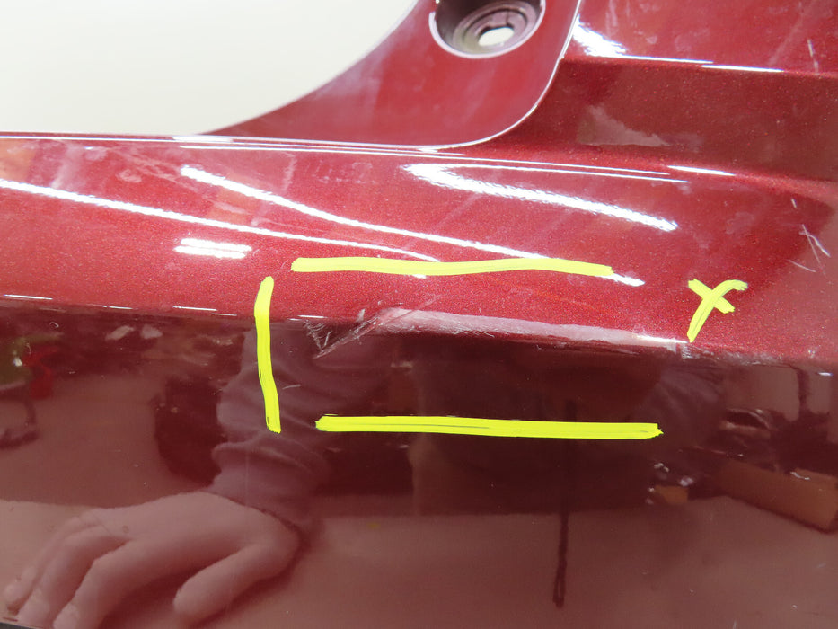 2016-2018 HONDA PILOT REAR BUMPER COVER OEM
