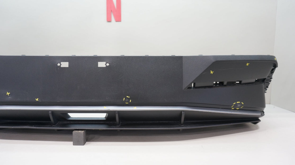 2024-2025 HYUNDAI ELANTRA REAR LOWER BUMPER VALANCE PANEL OEM 86612-AABE0