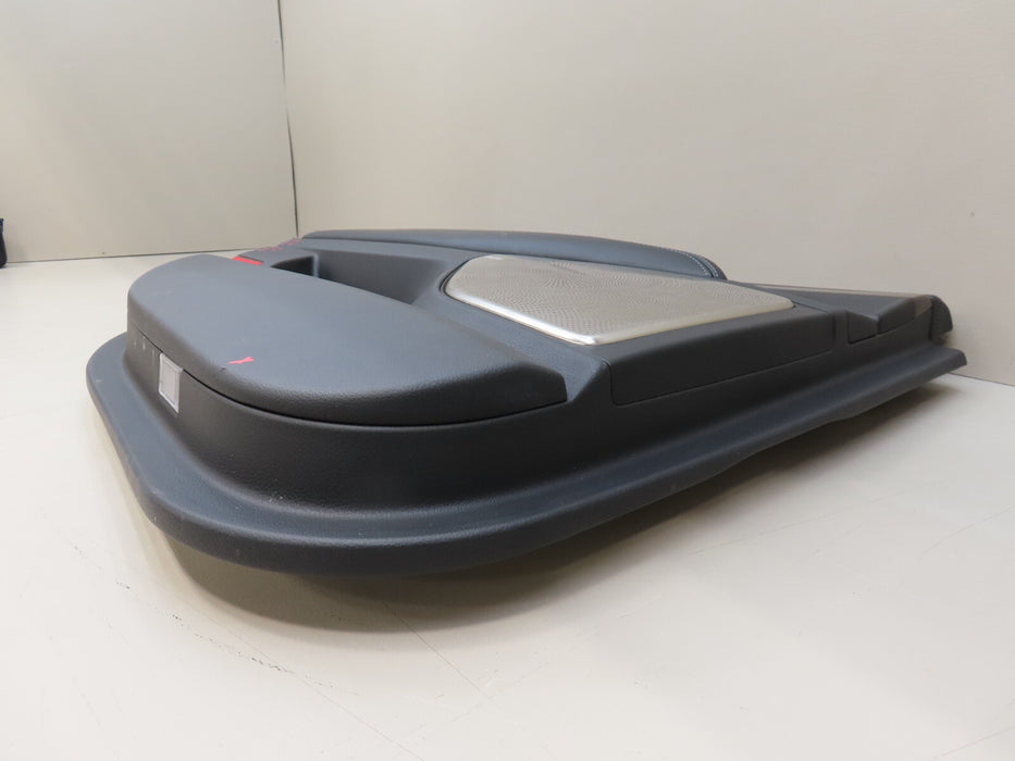 2017-2019 GENESIS G90 REAR LEFT DRIVER SIDE INTERIOR DOOR PANEL OEM