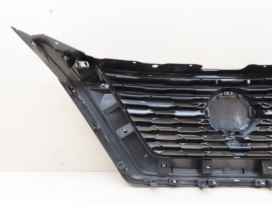 2021-2022 NISSAN ROGUE FRONT RADIATOR GRILLE GRILL W/ EMBLEM OEM 62310-6RA0B