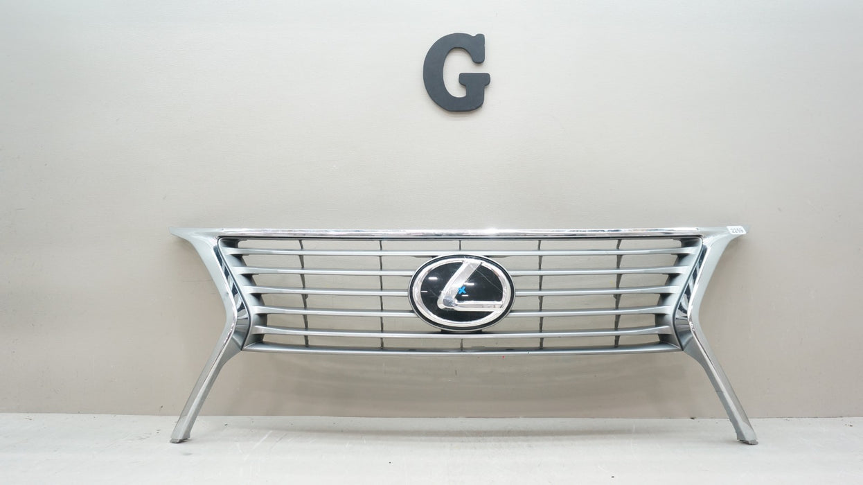 2013-2015 LEXUS RX350 FRONT UPPER RADIATOR GRILLE GRILL 53101-0E140 OEM