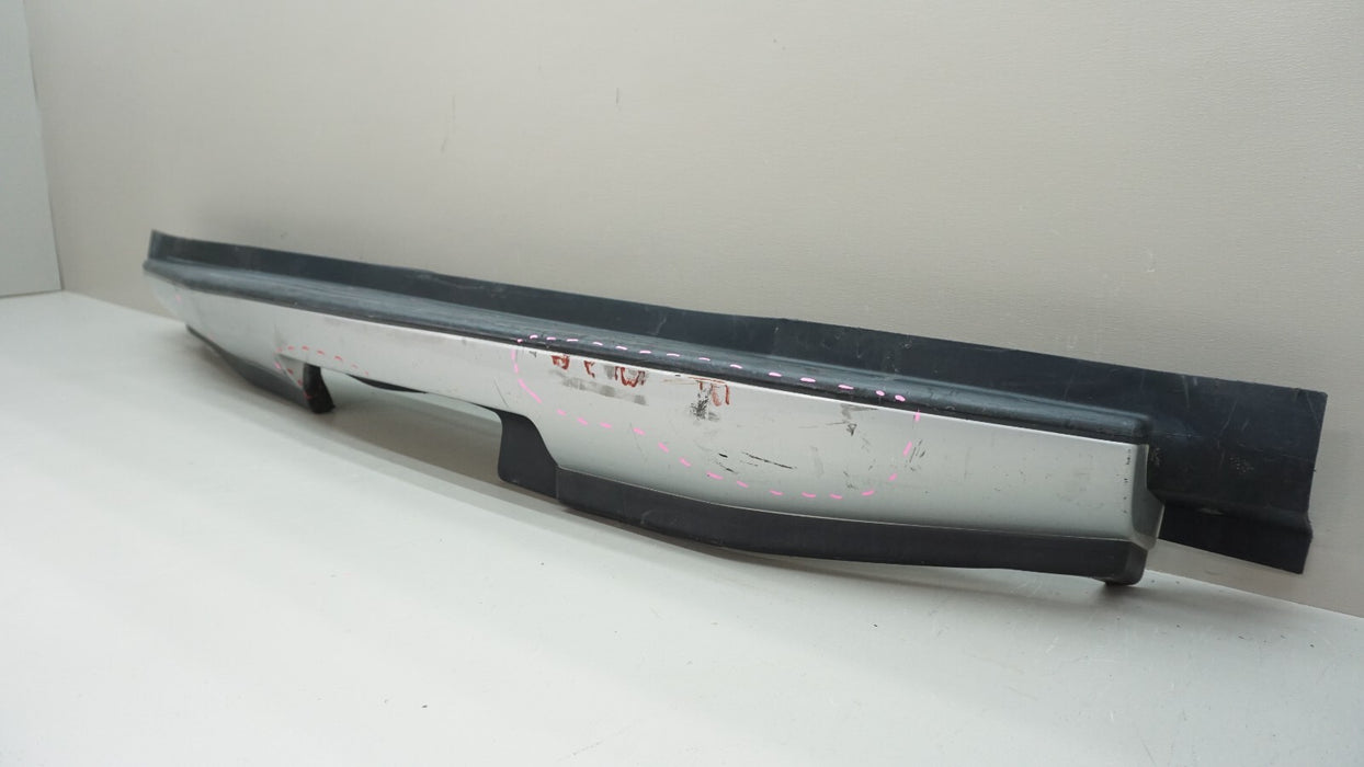 2004-2010 INFINITI QX56 REAR UPPER BUMPER COVER PANEL OEM 850717S600