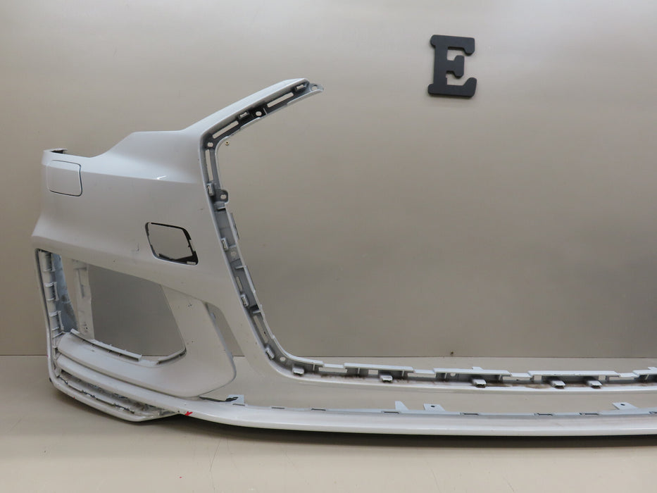 2019-2020 AUDI A6 FRONT BUMPER COVER OEM 4K0807437C