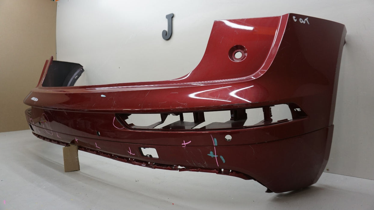 2017-2018 AUDI Q5 S-LINE REAR BUMPER COVER OEM 80A807385 18 19 20