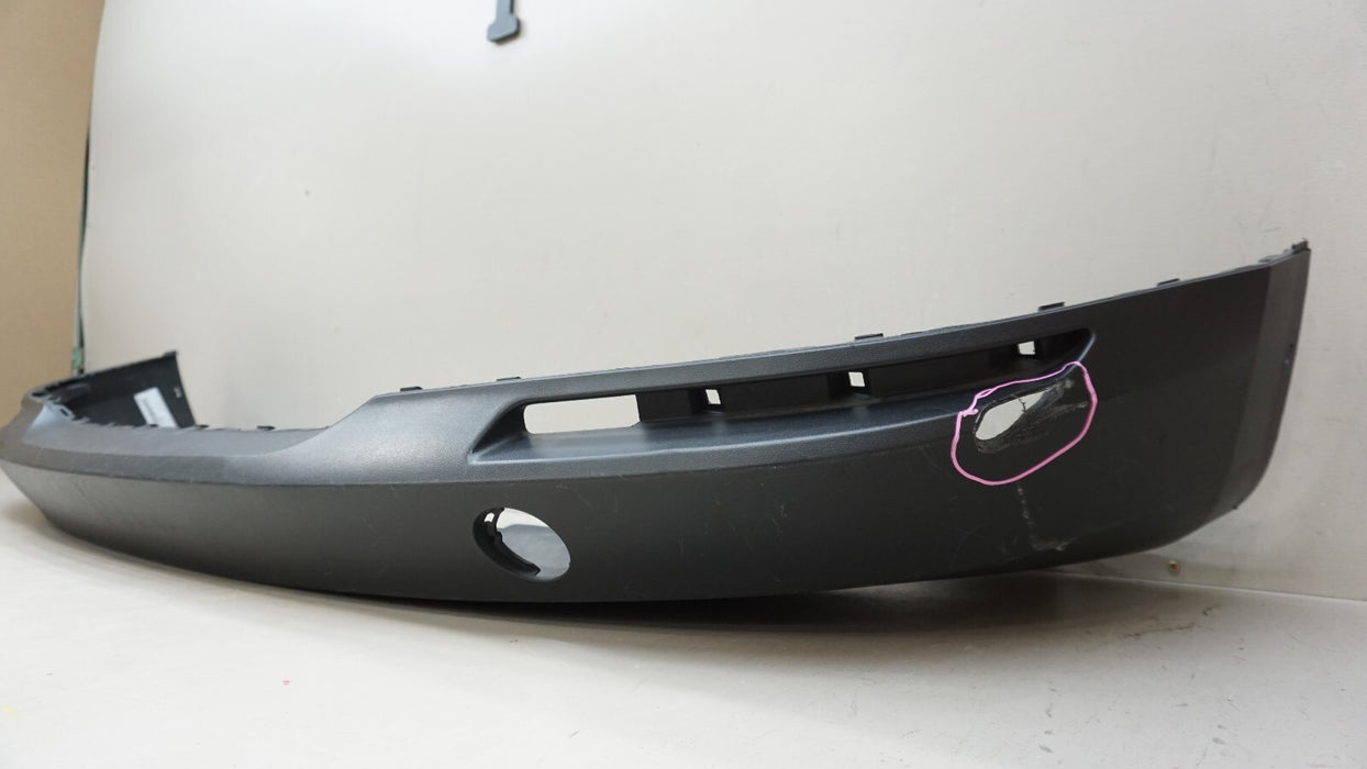 2009-2016 VOLKSWAGEN TIGUAN REAR LOWER BUMPER VALANCE SPOILER OEM 5N0807521