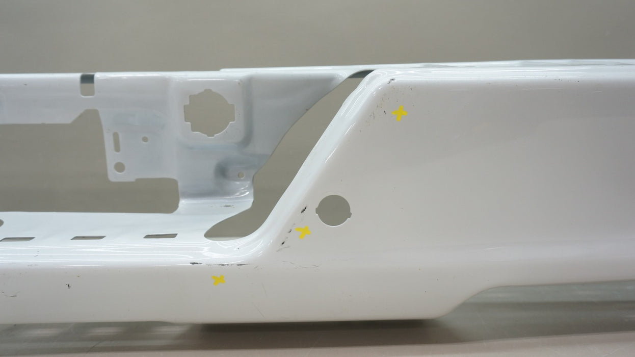 2019-2023 CHEVROLET SILVERADO GMC SIERRA 1500 REAR METAL BUMPER COVER OEM
