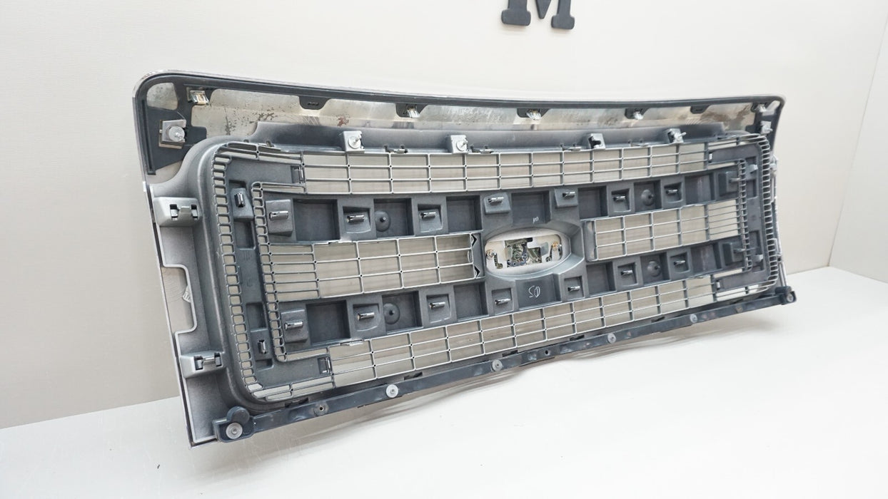 2013-2014 FORD F-150 RADIATOR GRILL GRILLE MOLDING CHROME W/ EMBLEM DL348200 OEM