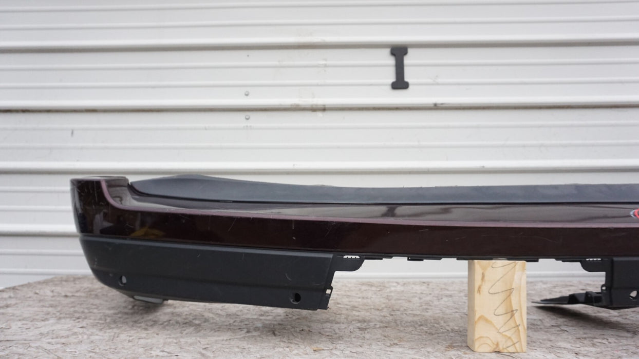 2014-2018 LAND ROVER RANGE ROVER HSE REAR BUMPER COVER PLASTIC JK52-17D781-C OEM