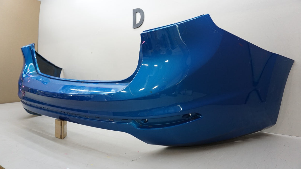 2014-2016 FORD FIESTA S SE TITANIUM SEDAN REAR BUMPER COVER PANEL OEM D2BZ-17906