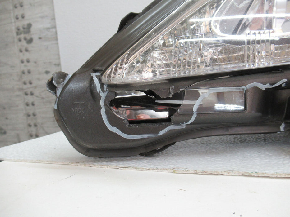 2013-2015 LEXUS ES350 FRONT LEFT DRIVER SIDE HEADLIGHT HEADLAMP OEM