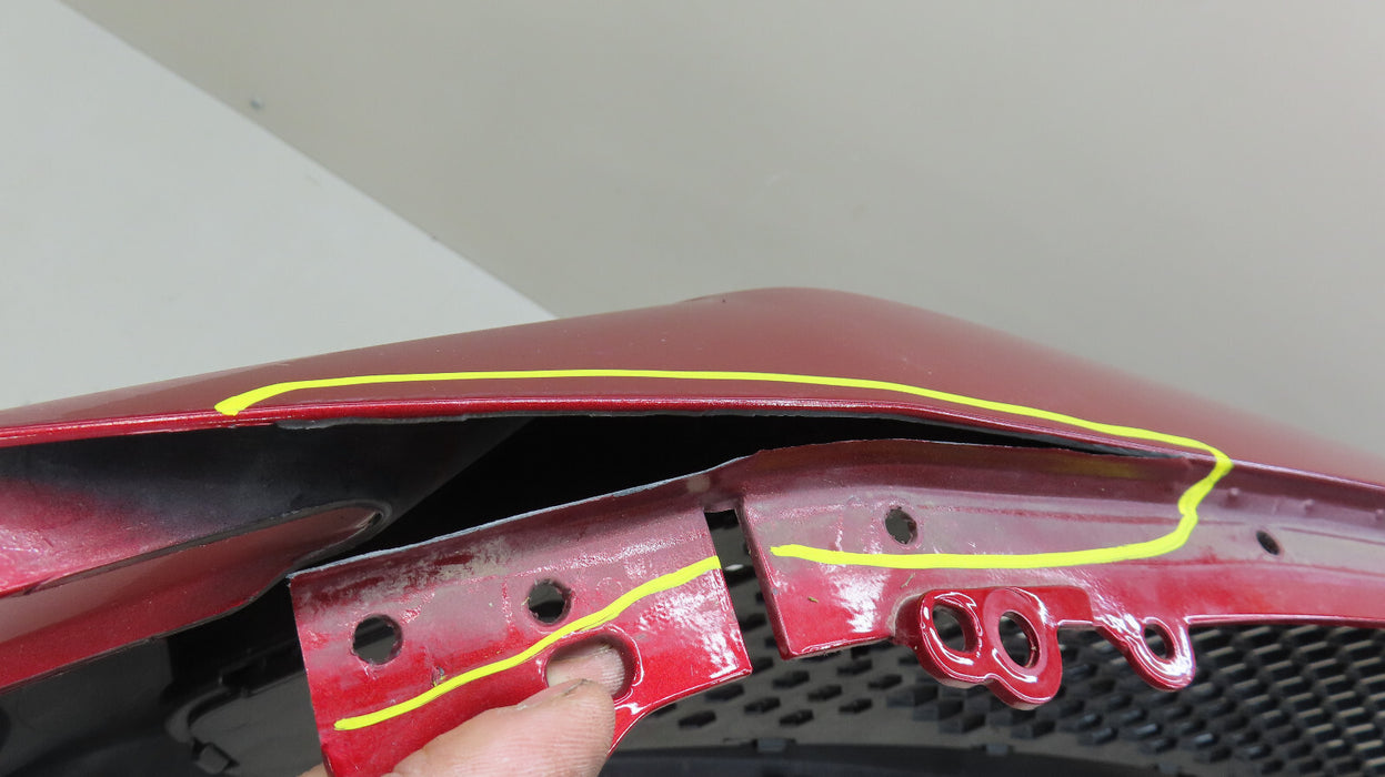 2018-2022 FORD MUSTANG GT FRONT BUMPER COVER OEM JR3B-17C831
