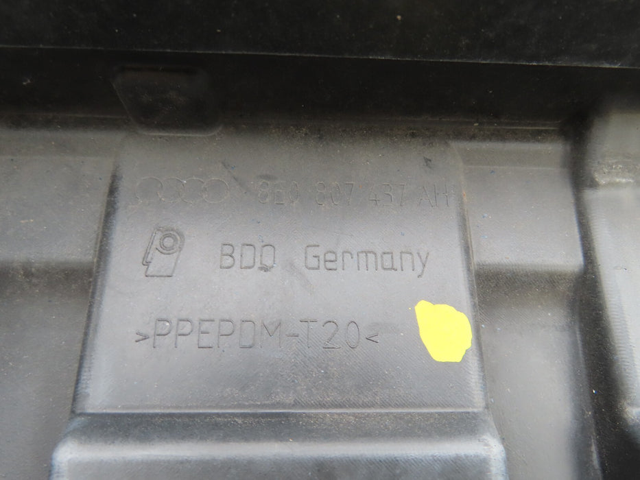 2005-2006 AUDI A4 QUATTRO 4DR SEDAN FRONT BUMPER COVER PANEL OEM 8E0807437AH