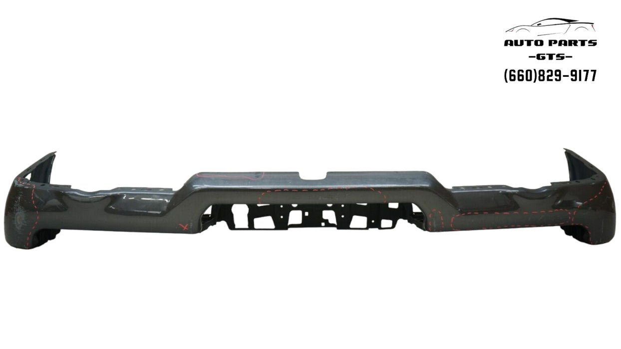 2019-2022 DODGE RAM 1500 PICKUP REAR METAL BUMPER COVER PANEL OEM 68451020AA