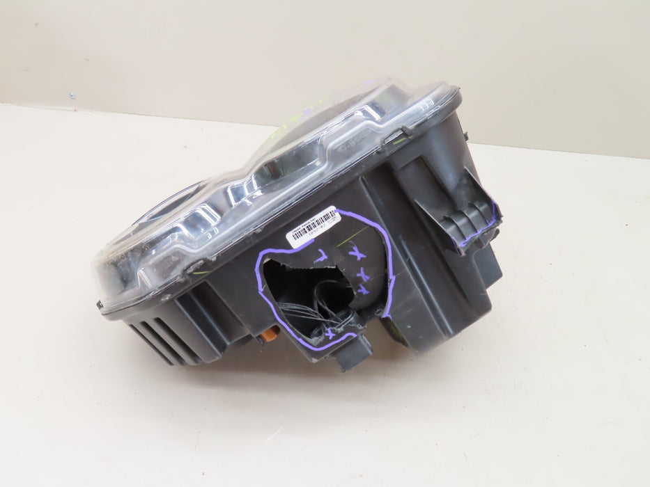 2015 - 2020 DODGE CHALLENGER FRONT LEFT HEADLIGHT LAMP HALOGEN PARTS LIGHT OEM