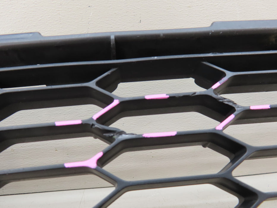 2011-2017 NISSAN LEAF FRONT BUMPER GRILLE GRILL OEM 62256 3NF5A