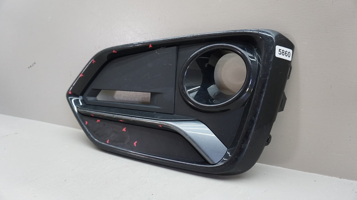 2017-2019 HONDA CIVIC HATCHBACK FRONT RIGHT FOG LIGHT COVER GRILLE OEM 71103-TGG