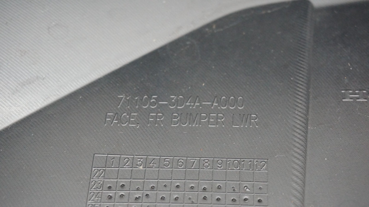 2023-2024 HONDA CRV CR-V FRONT LOWER BUMPER VALANCE 71105-3D4A-A000 OEM