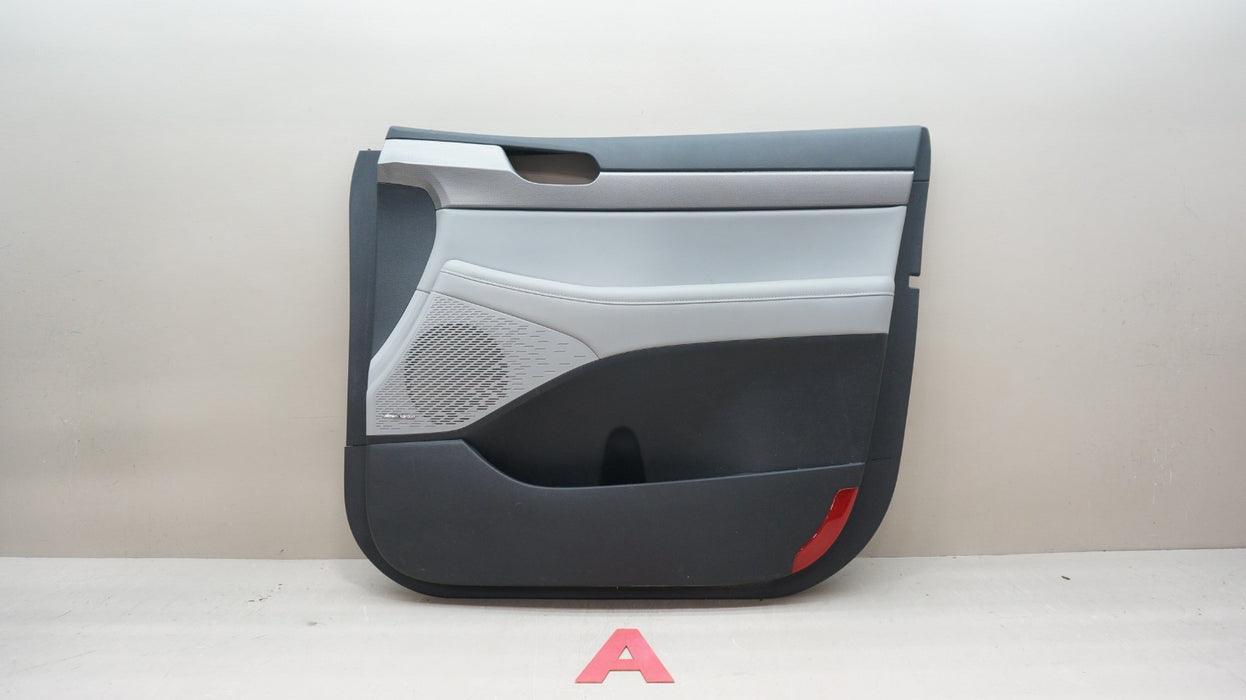 2020-2022 HYUNDAI PALISADE FRONT RIGHT INTERIOR DOOR PANEL OEM 82343-S8000YJY