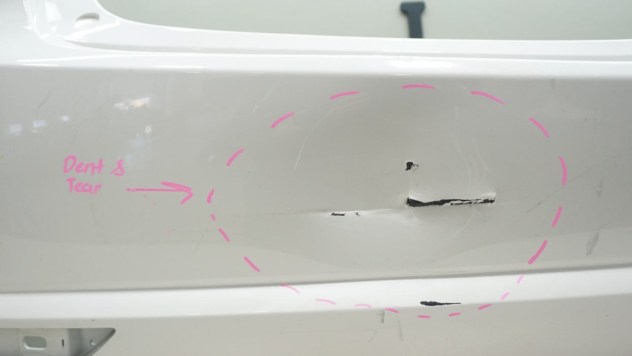 2015-2017 ACURA TLX REAR BUMPER COVER PANEL OEM 71501-TZ3-A000