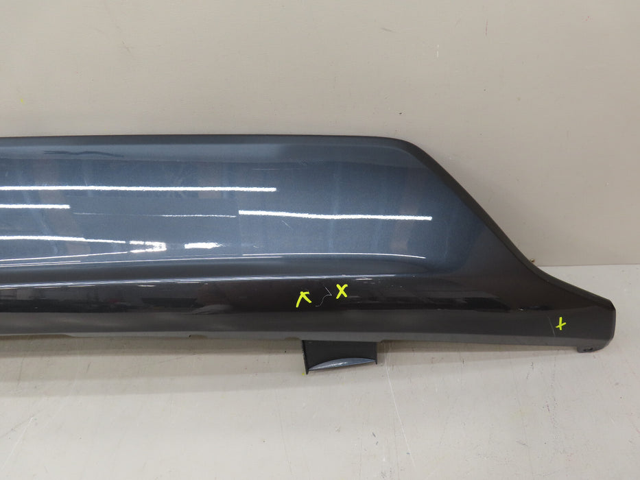 2020 2021 TOYOTA HIGHLANDER REAR LOWER BUMPER COVER TRIM PANEL OEM