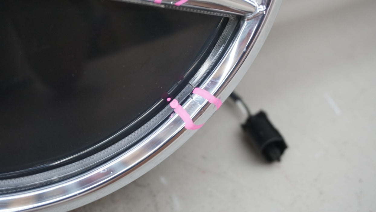 2019-2023 MERECEDES BENZ CLS FRONT GRILLE EMBLEM TRIM MOLDING A2578851300 OEM