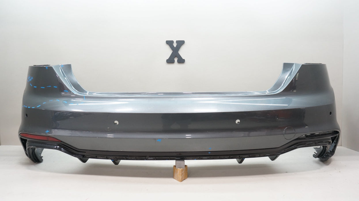 2018-2019 AUDI RS5 REAR BUMPER COVER PANEL OEM 8W6807521AE