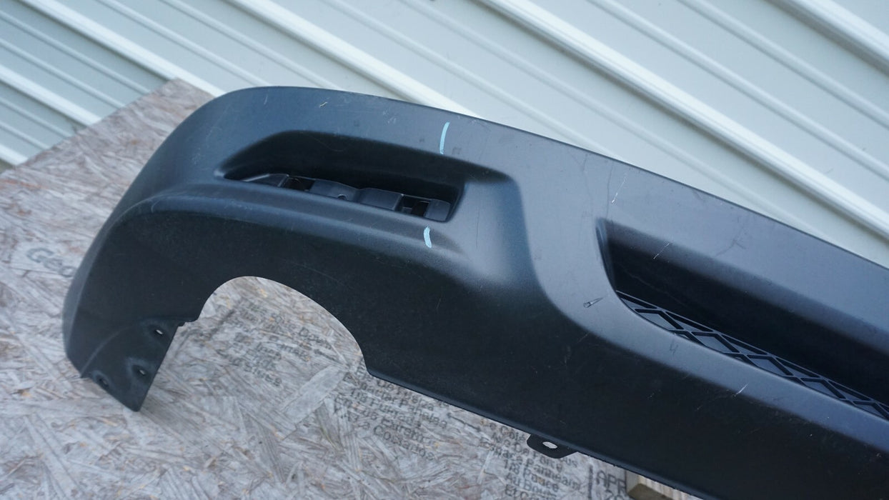 2013-2015 ACURA RDX REAR BUMPER LOWER VALANCE BLACK 71502-TX4-ZZ00 13 14 15 OEM