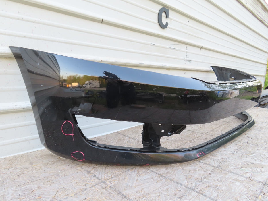 2012-2015 VOLKSWAGEN PASSAT SEDAN FRONT BUMPER COVER PANEL OEM 561807221B