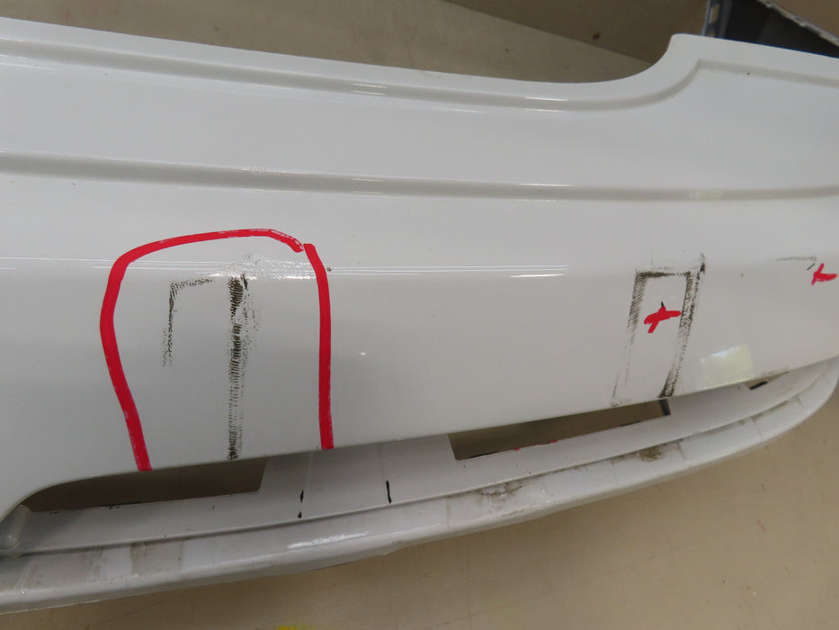 2017 2018 2019 AUDI Q7 REAR UPPER BUMPER COVER OEM 4MO807511