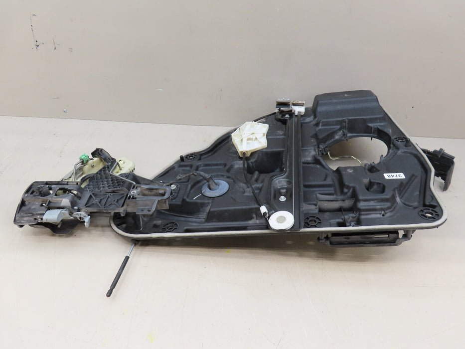 2007-2015 LINCOLN MKZ LEFT DRIVER REAR INTERIOR DOOR PANEL ASSEMBLY OEM