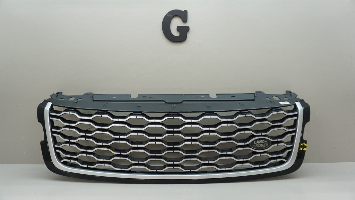 2018-2022 RANGE ROVER LAND ROVER L405 ATLAS FRONT GRILLE J8A2-8200-BE OEM