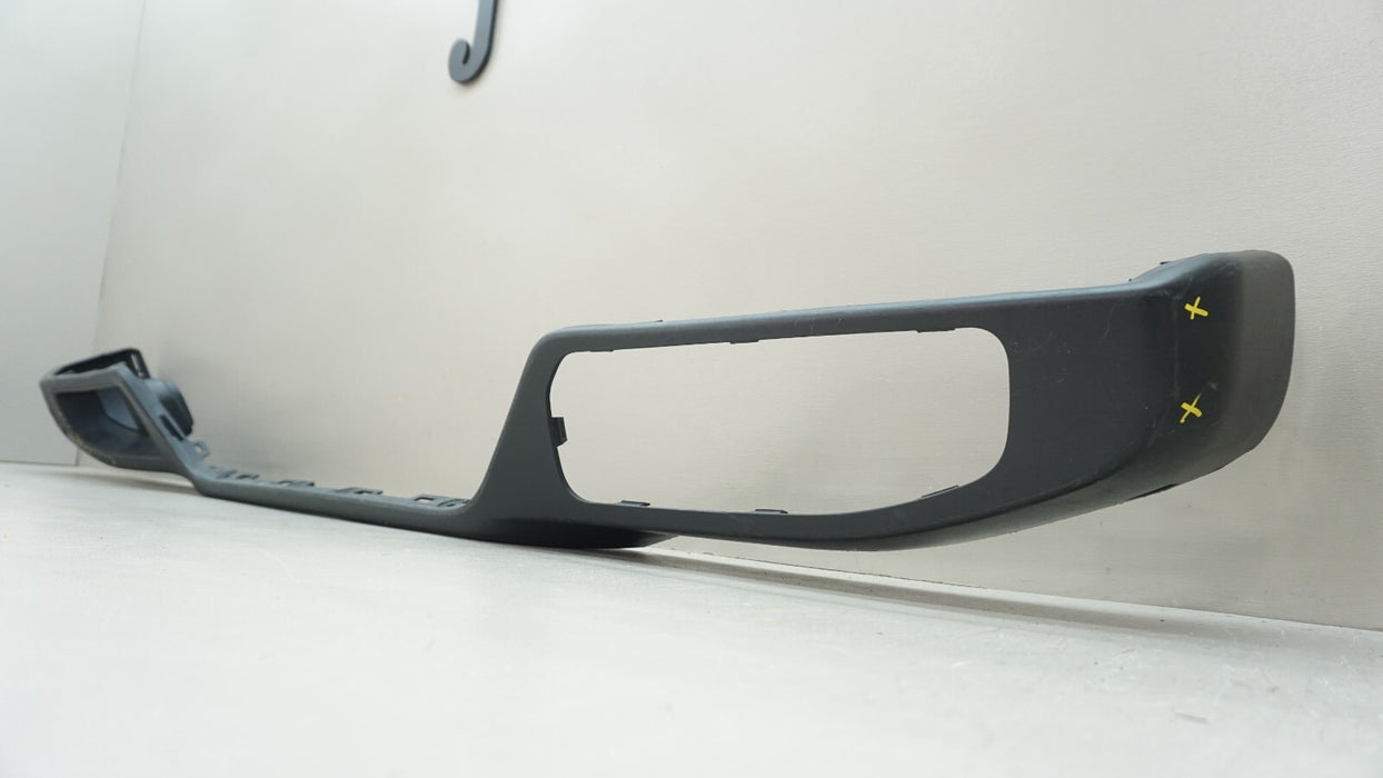 2020-2023 JEEP GLADIATOR REAR BUMPER COVER VALANCE TRIM OEM