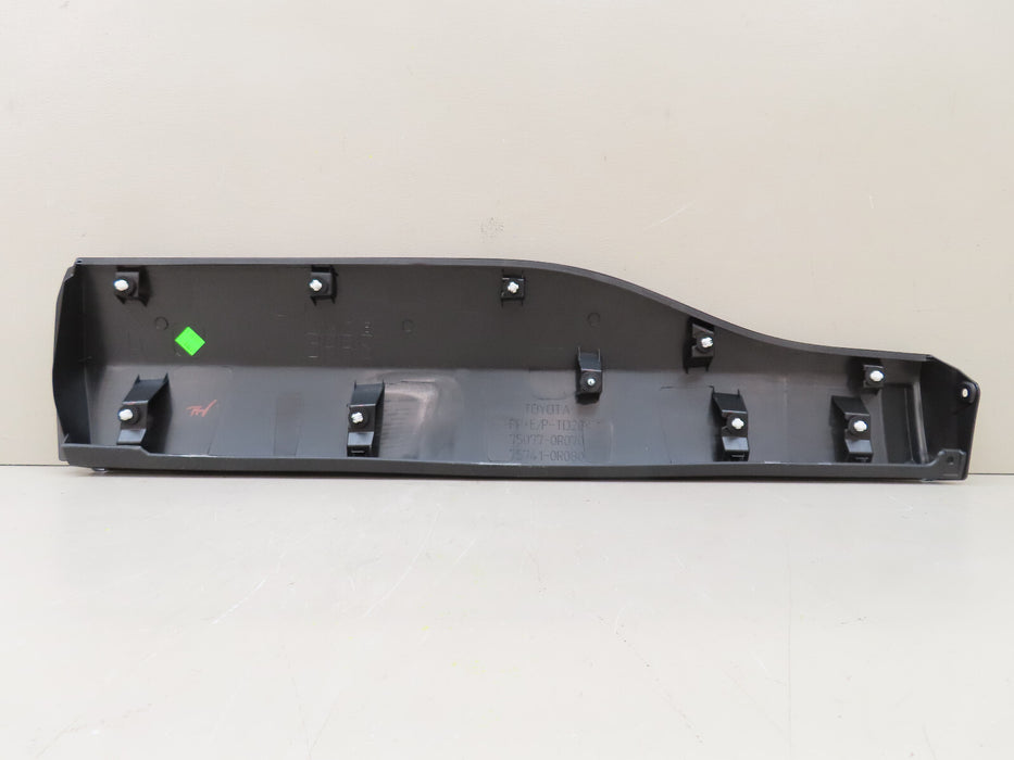 2019-2022 TOYOTA RAV4 REAR RIGHT PASSENGER LOWER DOOR MOLDING OEM 75077-0R070