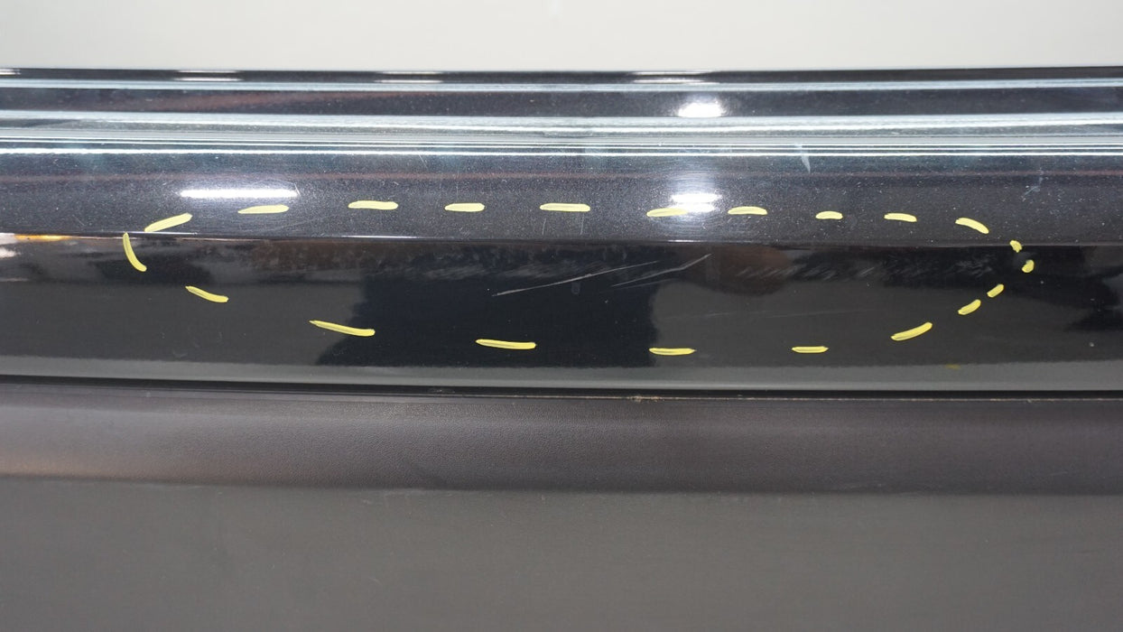 2017-2019 NISSAN ROGUE SPORT REAR BUMPER COVER PANEL OEM 85022-6MA0H