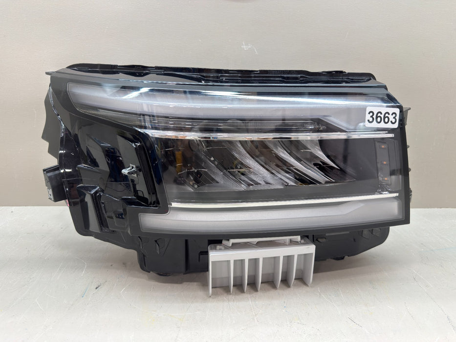 2022-2025 NISSAN FRONTIER RH RIGHT PASSENGER FULL LED HEADLIGHT HEADLAMP OEM
