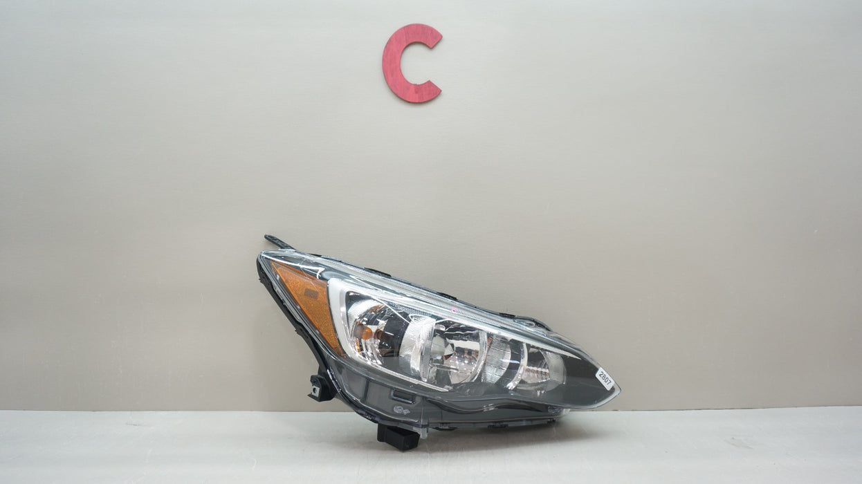 2017-2023 SUBARU IMPREZA FRONT RIGHT PASSENGER SIDE HALOGEN HEADLIGHT OEM