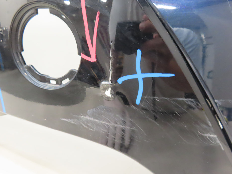 2019-2022 TOYOTA COROLLA HATCHBACK REAR BUMPER COVER W/ VALANCE OEM 52169-12170