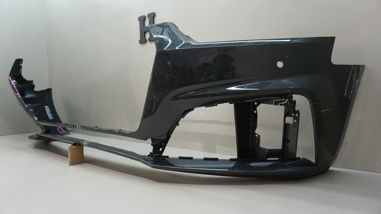 2017-2019 AUDI A5 QUATTRO B9 COUPE LINES FRONT BUMPER OEM 8W6.807.437