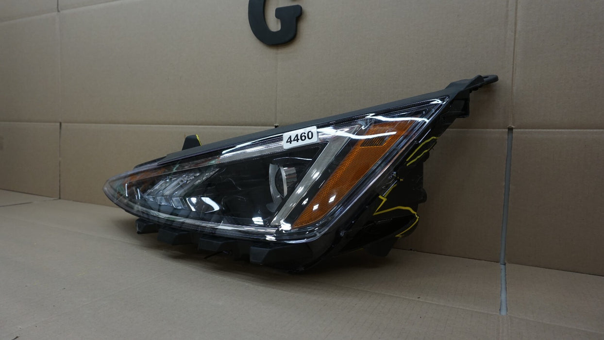 2019 2020 HYUNDAI ELANTRA FRONT LEFT DRIVERS SIDE HEADLIGHT HALOGEN OEM