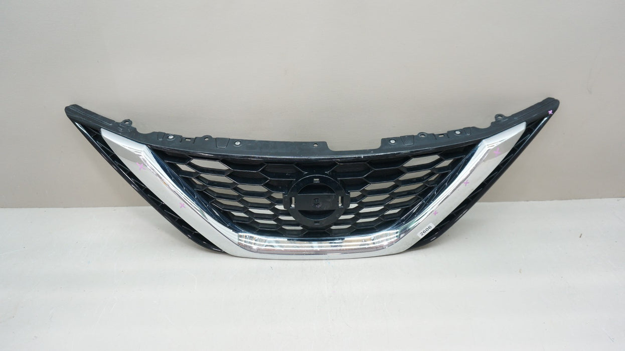 2016-2019 NISSAN SENTRA FRONT BUMPER RADIATOR GRILLE OEM