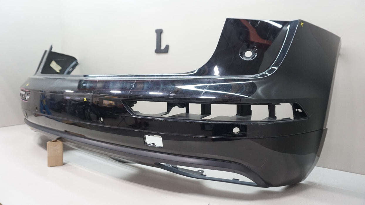 2018-2020 AUDI Q5 SQ5 S-LINE UPPER REAR BUMPER COVER OEM 80A807301