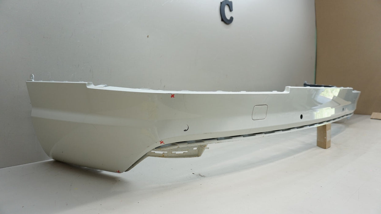 2017-2019 AUDI Q7 PREMIUM PLUS PRESTIGE REAR LOWER BUMPER COVER OEM 4M0807527B