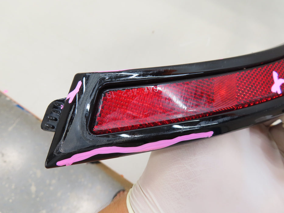 2020-2023 LAND ROVER DEFENDER LEFT SIDE REAR FENDER FLARE MOLDING OEM