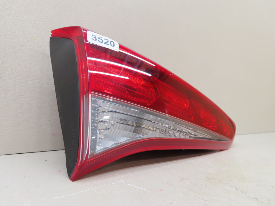 2016 2017 2018 HYUNDAI TUCSON REAR LEFT DRIVER TAIL LIGHT INNER OEM 92403-D3