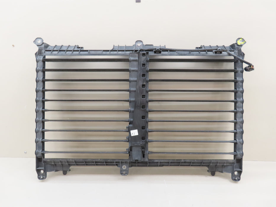 TOYOTA FRONT RADIATOR AIR SHUTTER OEM