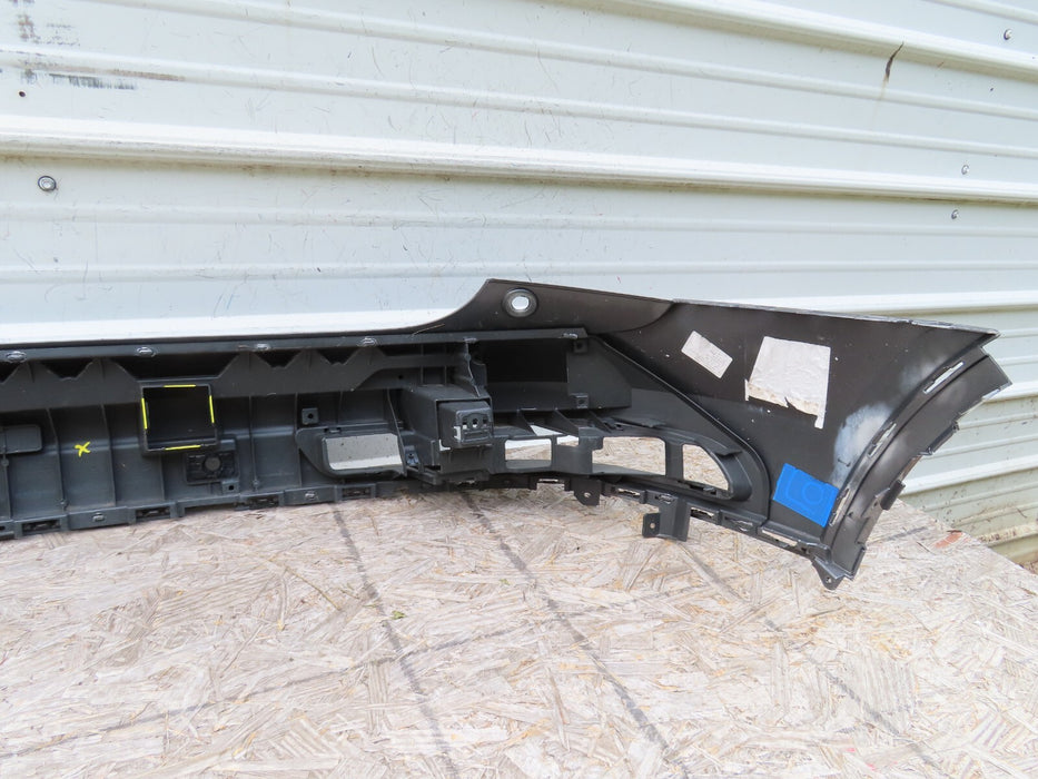 2016-2018 AUDI Q3 QUATTRO S-LINE REAR UPPER BUMPER COVER PANEL OEM 8U0807385C