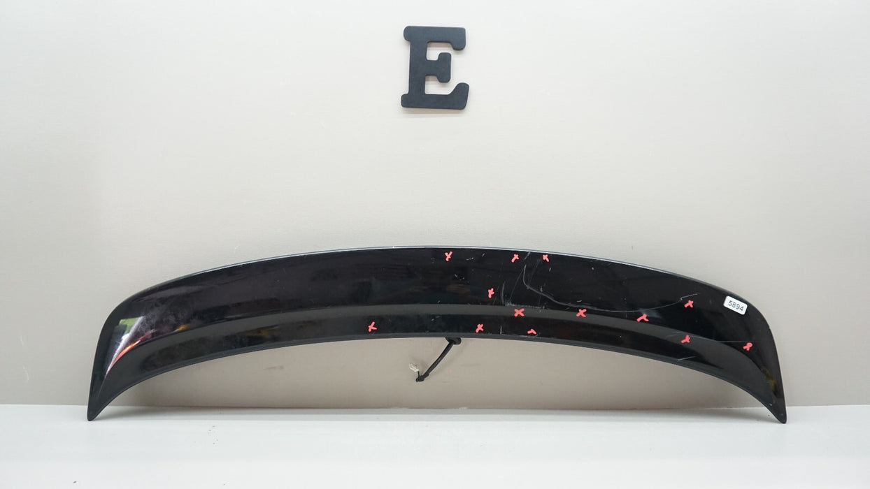 2013-2014 NISSAN VERSA REAR TRUNK LID SPOILER W/ 3RD THIRD LIGHT OEM 96030-9KC0A