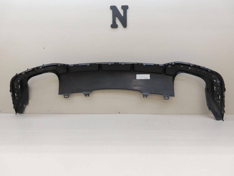 2020-2023 AUDI A5 S5 B9 REAR BUMPER COVER VALANCE DIFFUSER OEM 8W6807521AK